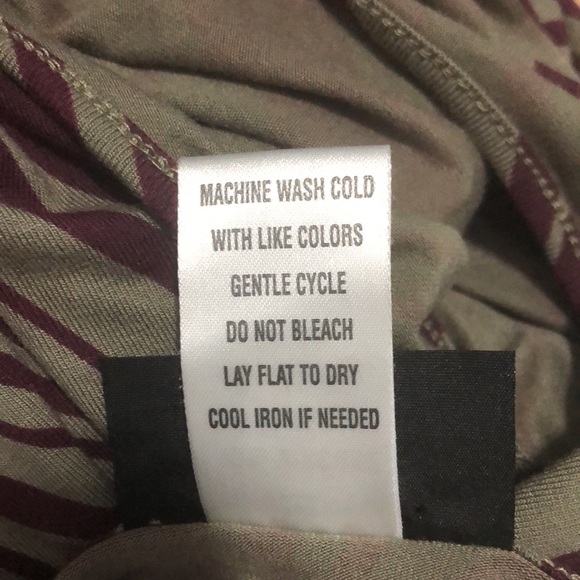 Athleta Cosmic Zebra  Dress Women’s  Size M - Picture 8 of 9